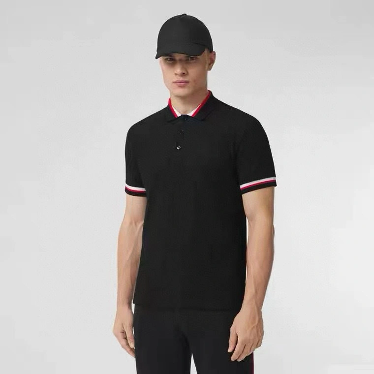 wg.luxury- 2ur25rry embroidery cotton POLO 2Colour item:E-F409C0928-2